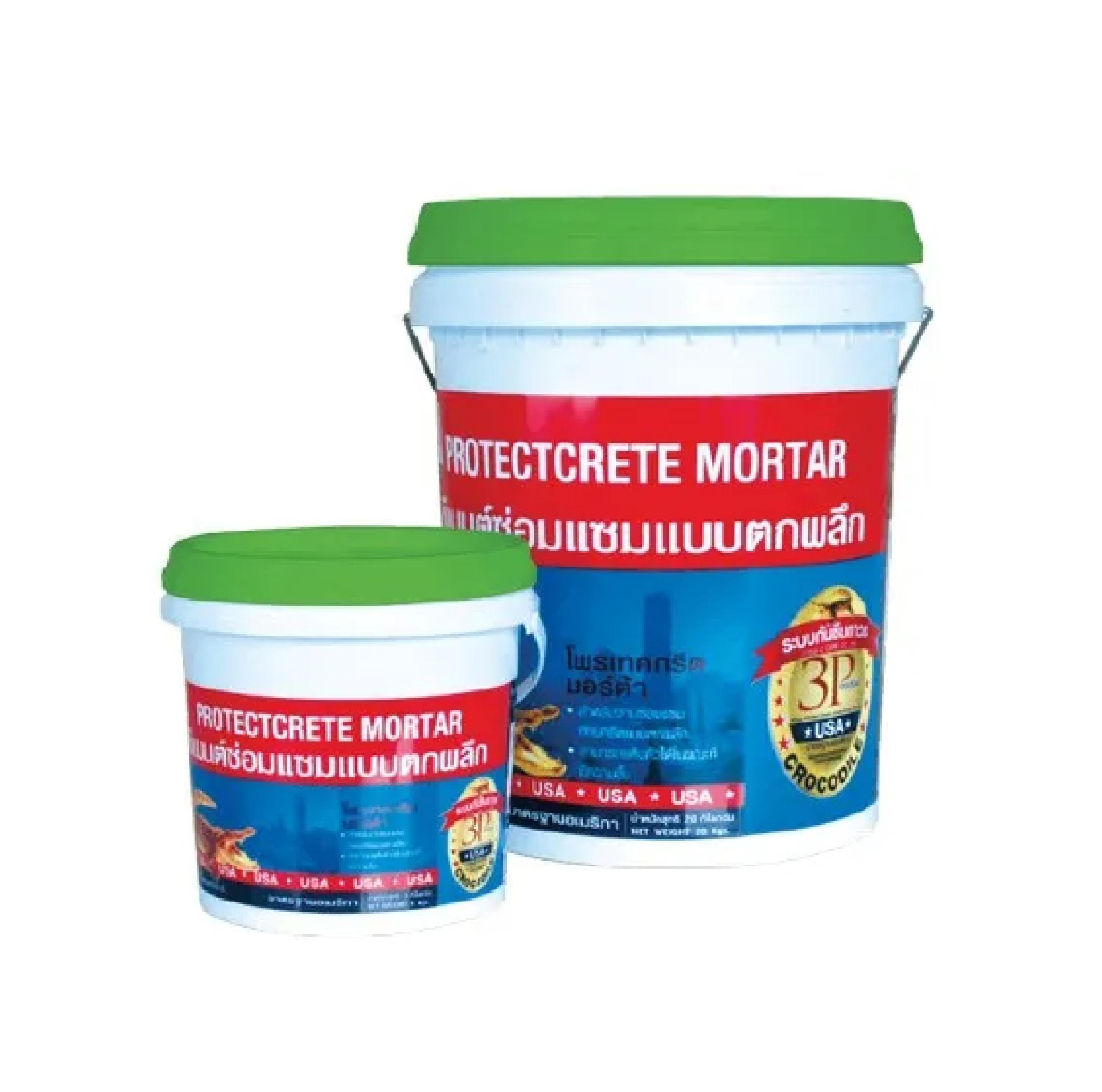 จระเข้ โพรเทคกรีต มอร์ต้า Crocodile Protectcrete Mortar