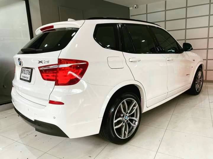 BMW X3 xDrive20d M Sport F25 ปี 2017