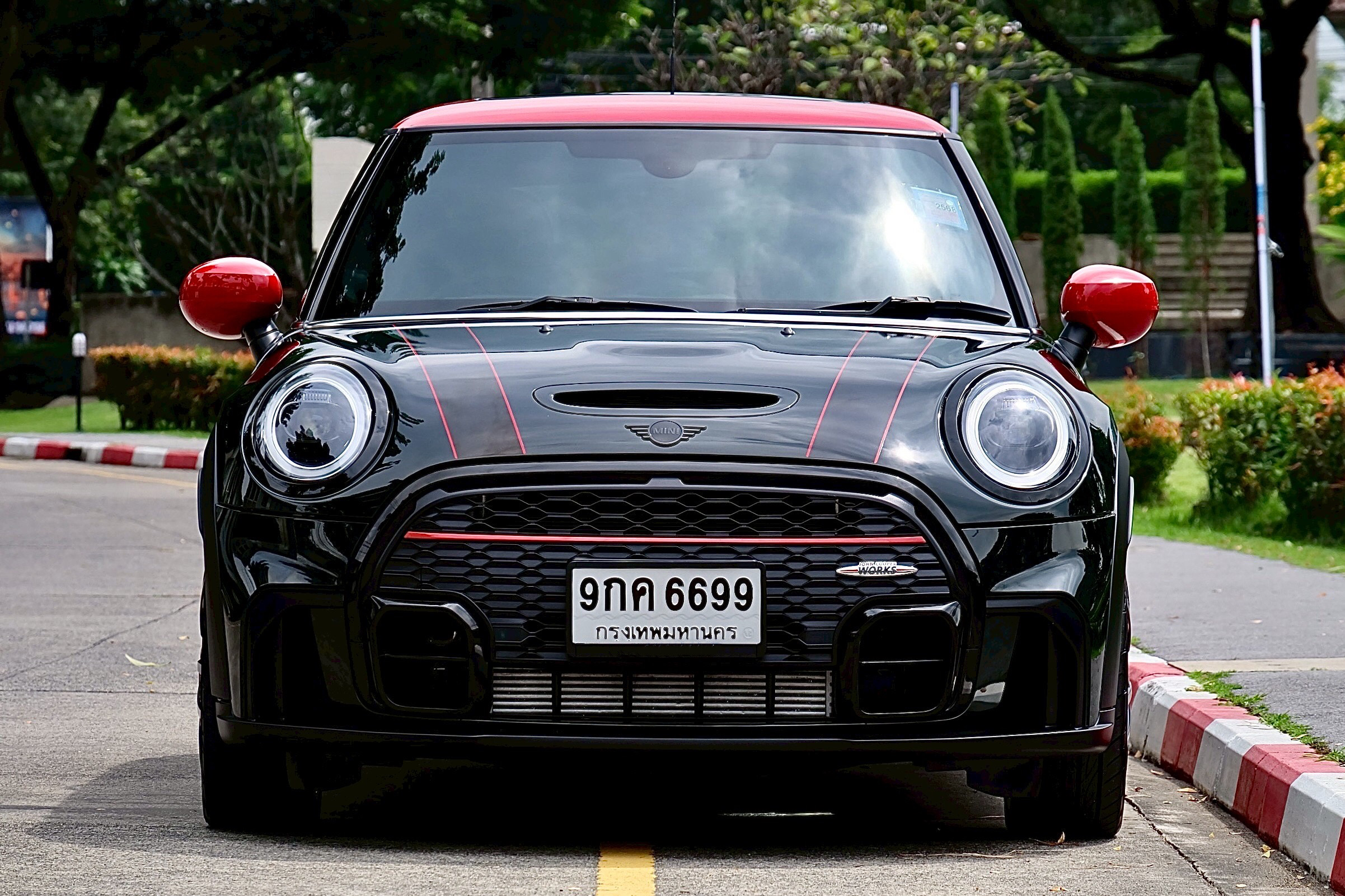 Mini F56 LCI2 John Cooper Work ปี 2022