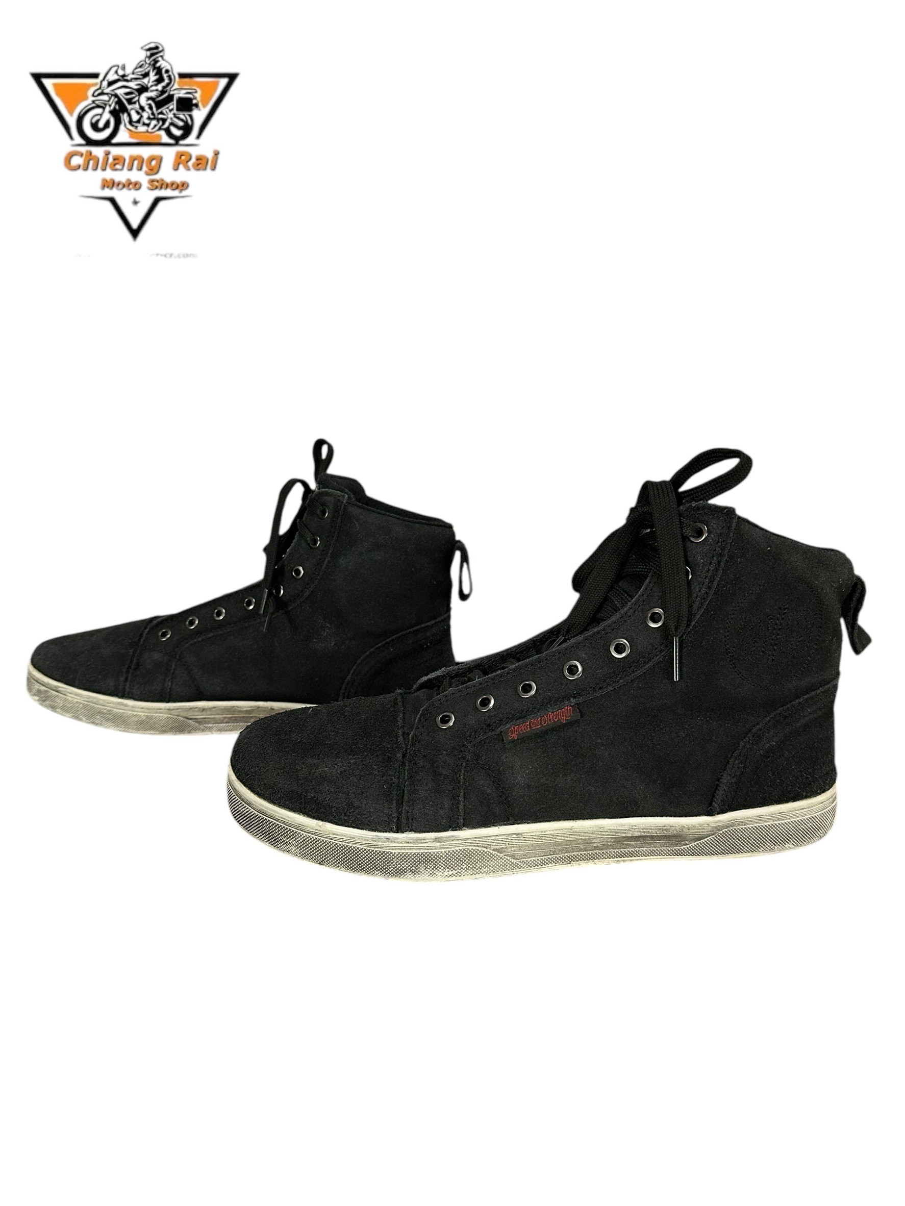 รองเท้าขี่มอเตอร์ไซด์( มือสอง) RCBS-876 Size ขนาดจากป้าย 44:EUR / 9UK / 28:Cm.(SPEED)