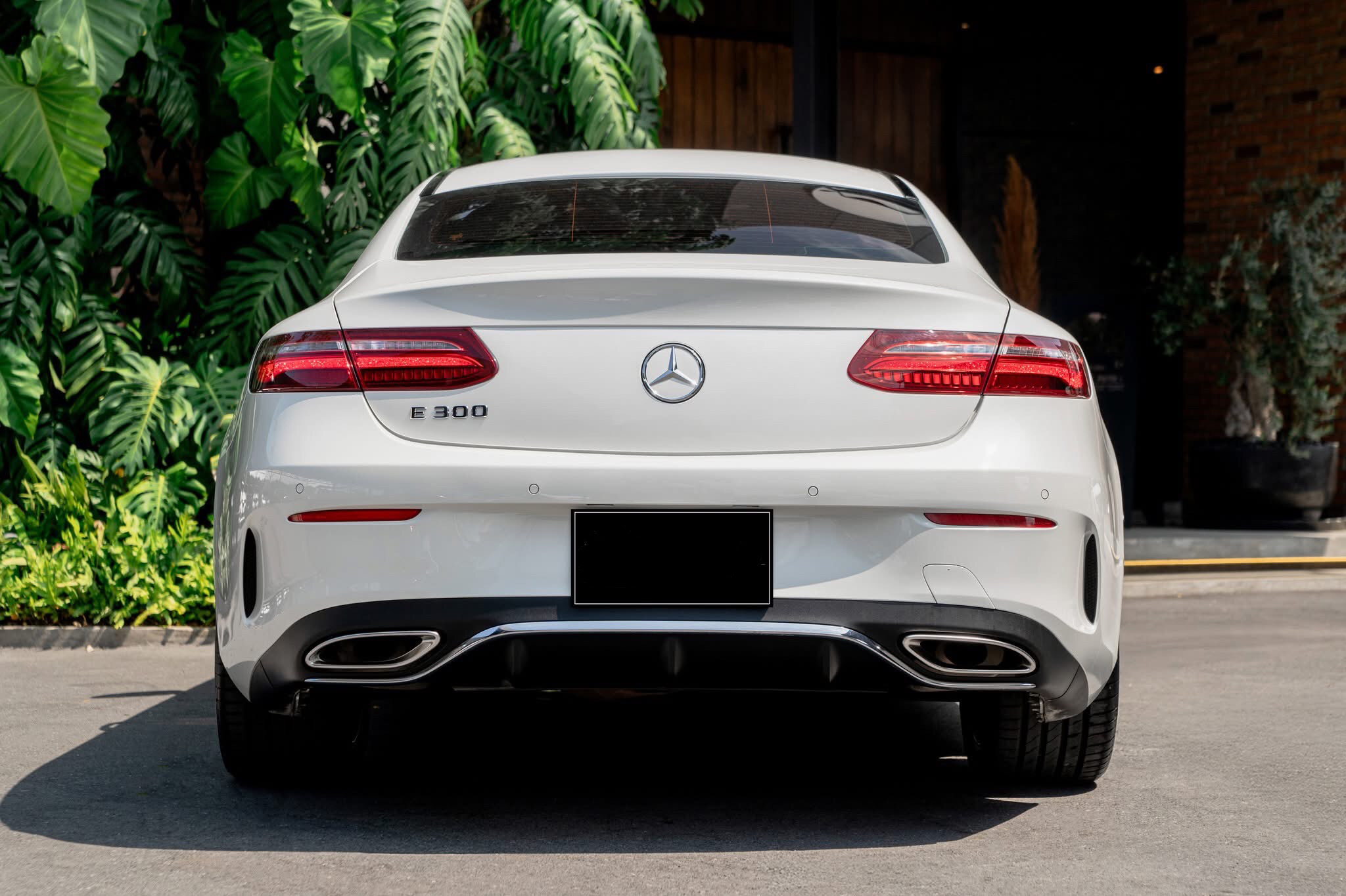 Mercedes Benz E300 Coupe AMG Dynamic ปี2018