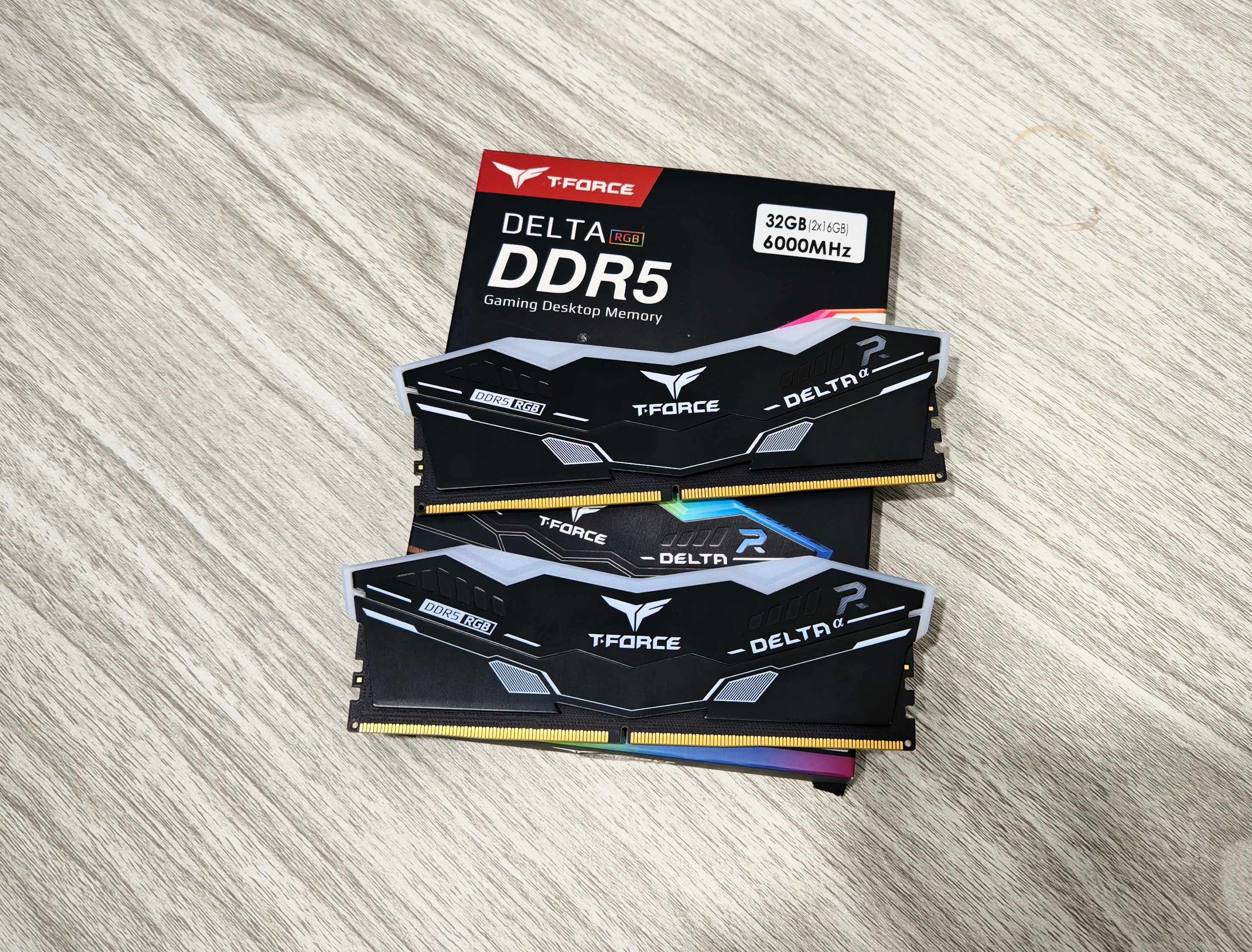 Ram T-Force Delta DDR5 32(16*2)/6000