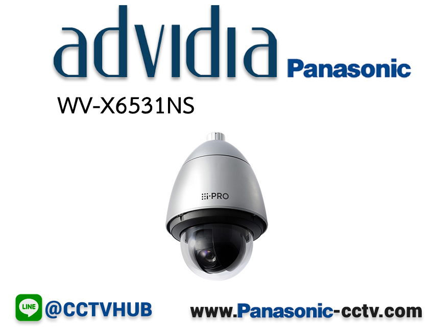 กล้องวงจรปิด Panasonic รุ่น WV-X6531NS