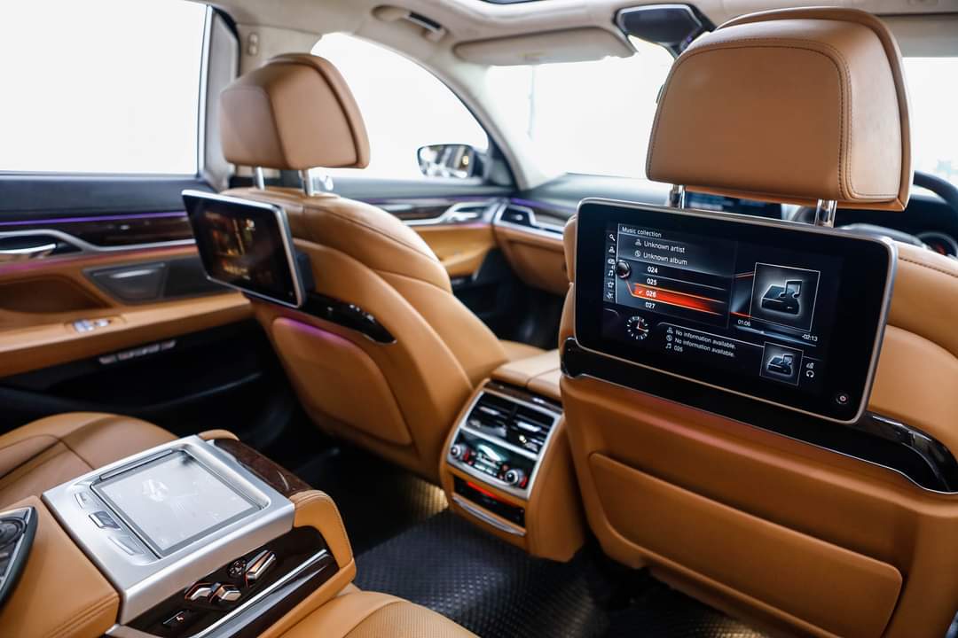 BMW 740Le ปี 2017