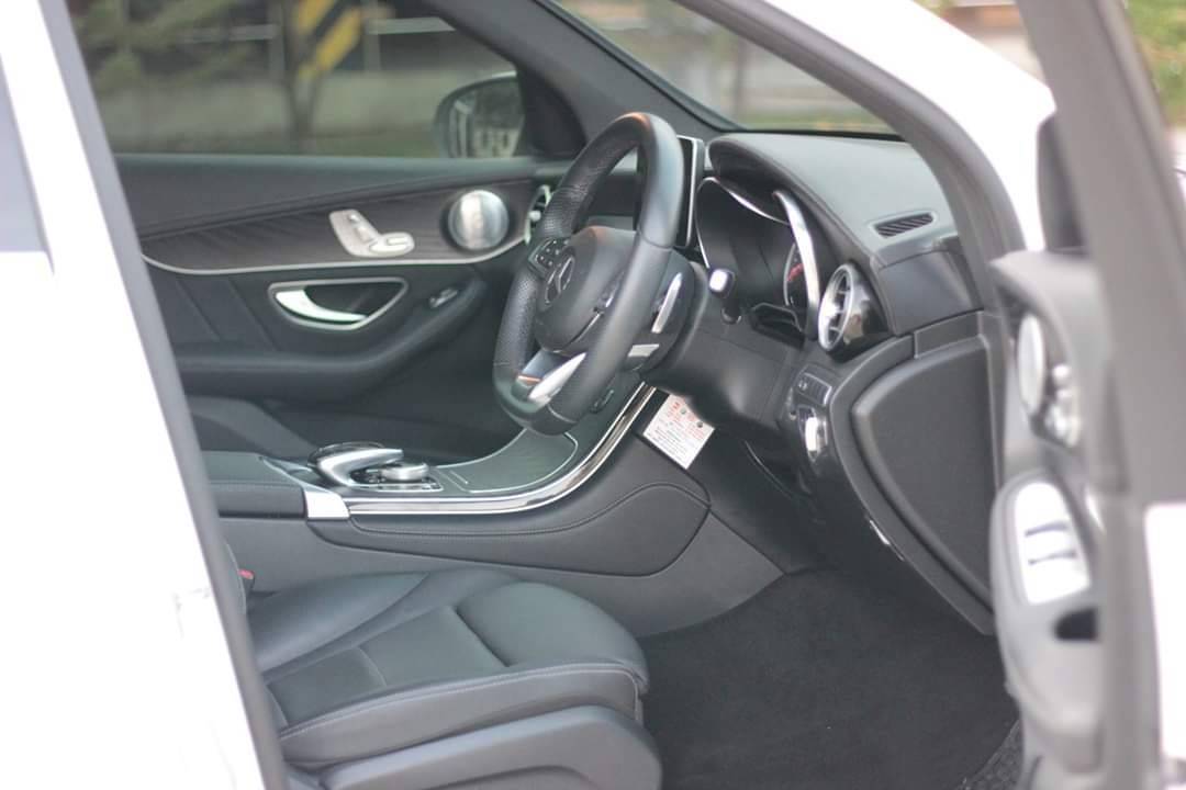 Mercedes-Benz GLC250d AMG ปี 2017