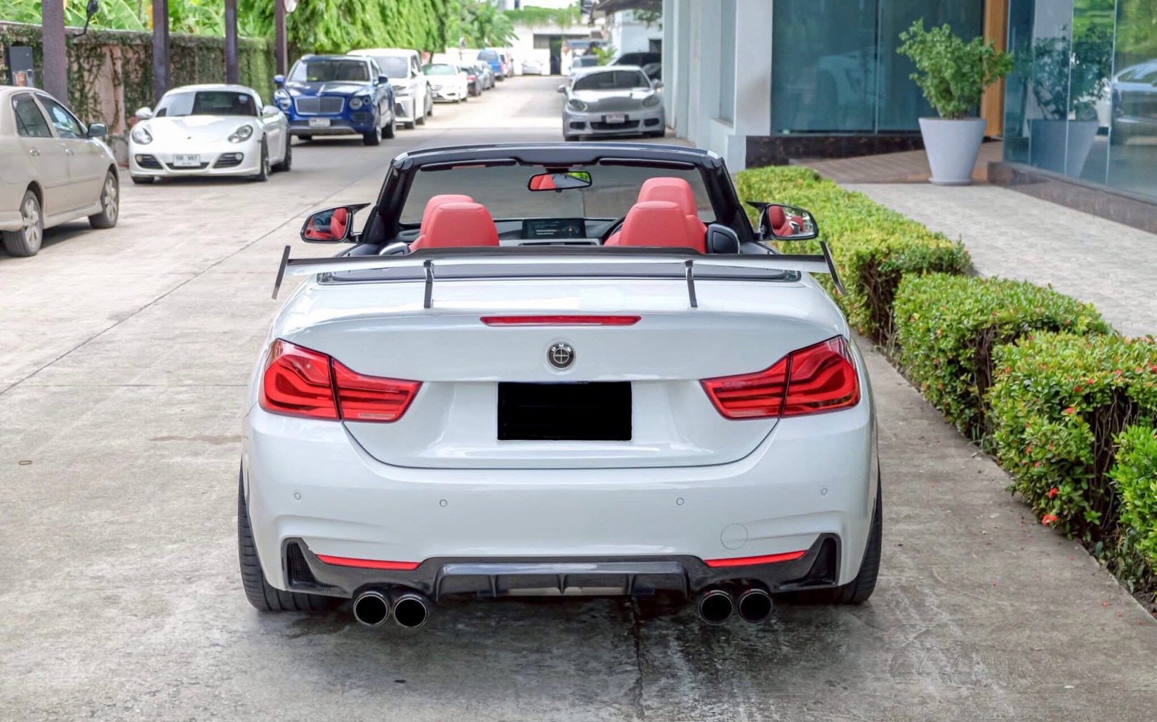 BMW 430i Convertible M-Sport (F33 Lci) ปี 2017