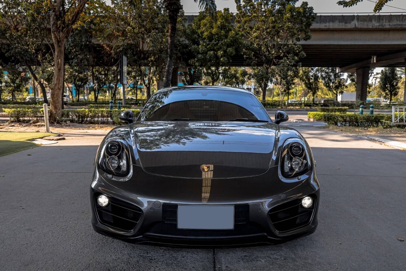 Porsche Cayman2.7 รุ่น981.2 ปี 2013