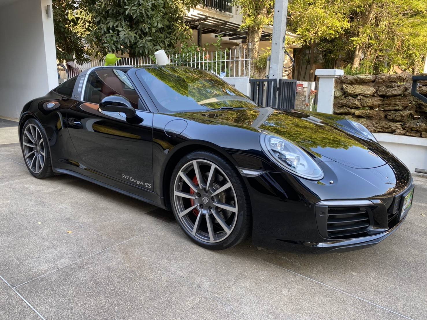 Porsche Carrera 911.2 4S targa ปี 2017