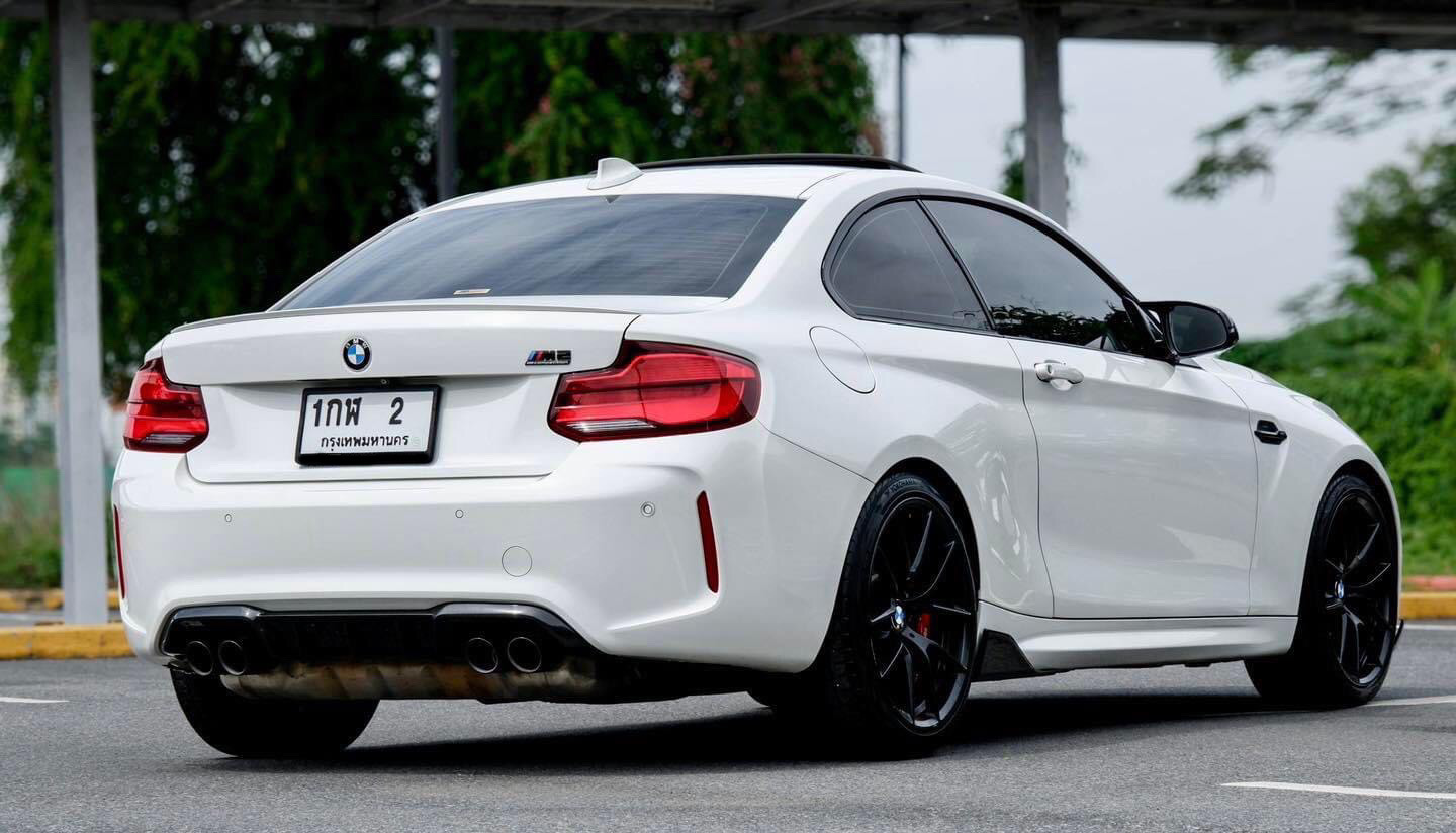 BMW M2 Coupe Competition ปี 2019