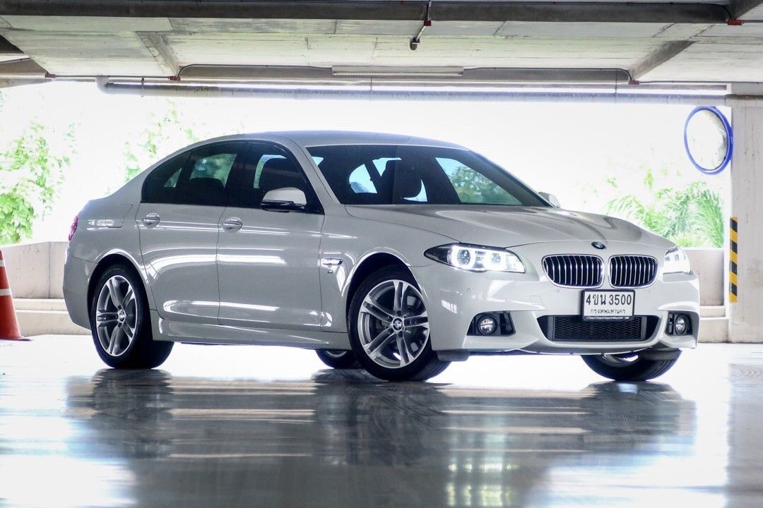 BMW 528i M Sport Lci ปี 2015