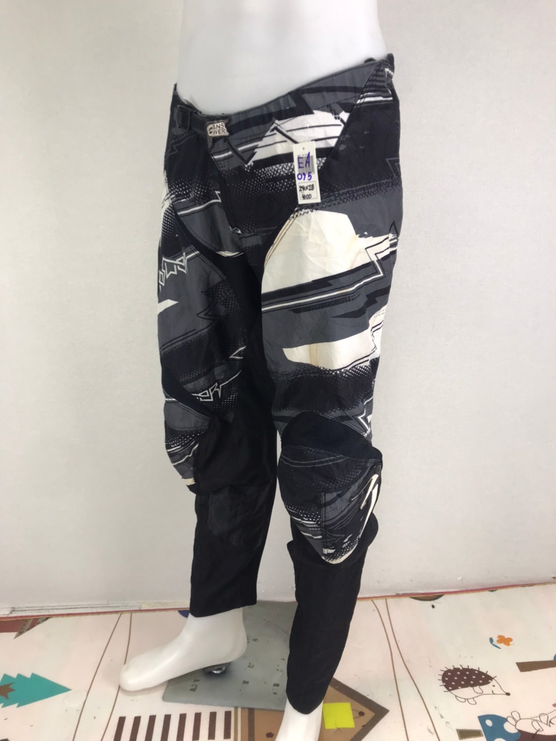 กางเกงขี่มอเตอร์ไซด์ ( มือสอง ) E&A 095 : เอว 28" ยาว 28" ** ANSWER **