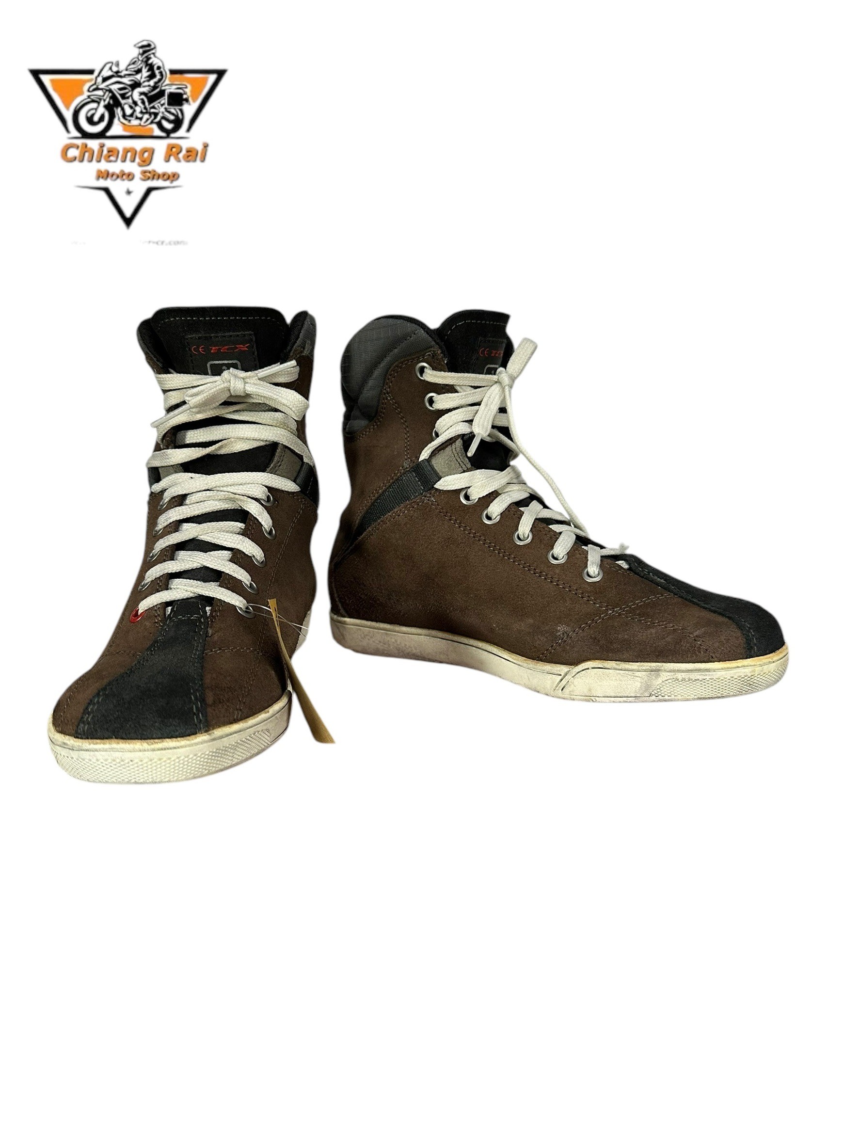 รองเท้าขี่มอเตอร์ไซด์( มือสอง) RCBS-903 Size ขนาดจากป้าย 38:EUR / 5.5:UK / 24:Cm.(TCX)