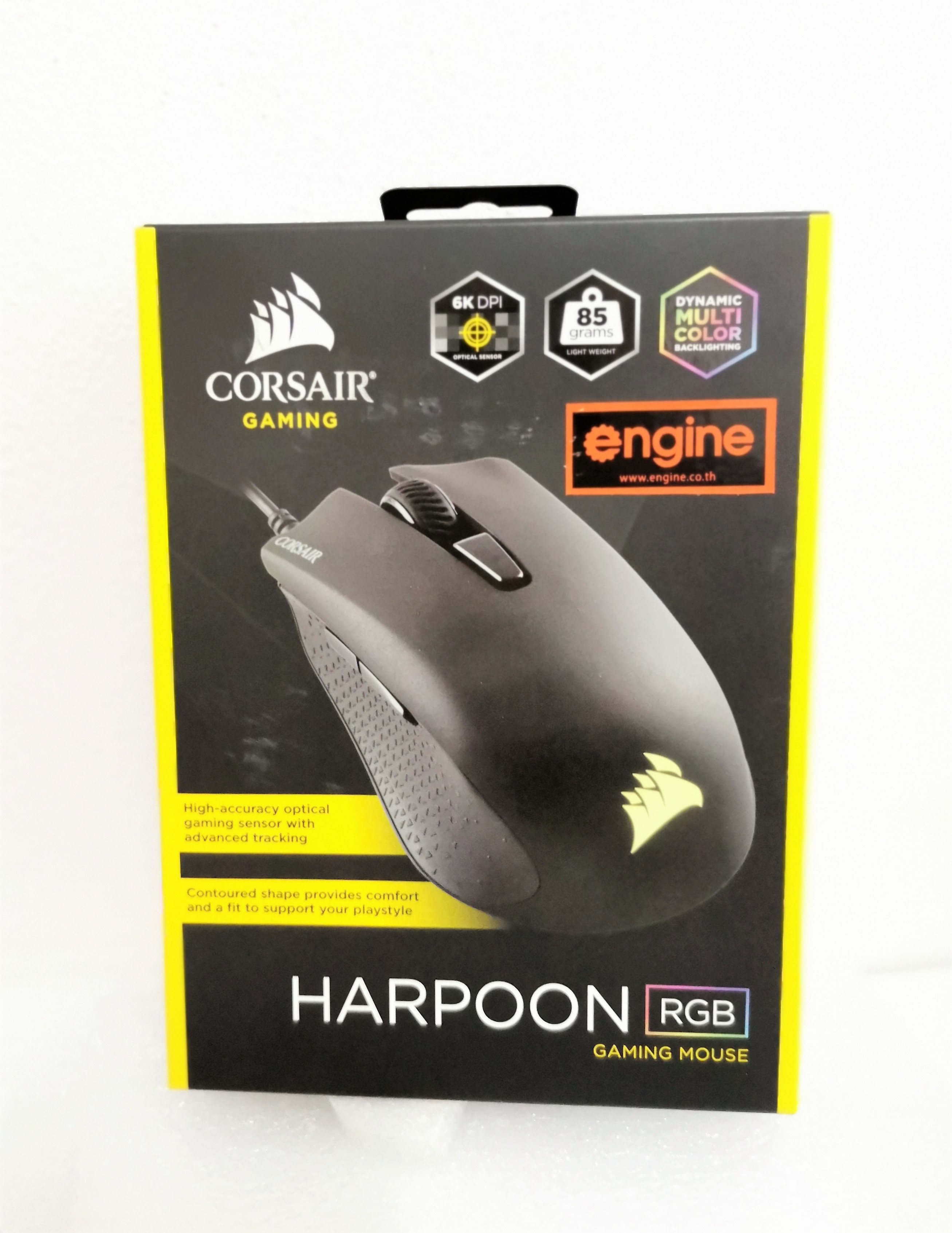 เมาส์ Corsair HARPOON RGB Gaming Mouse