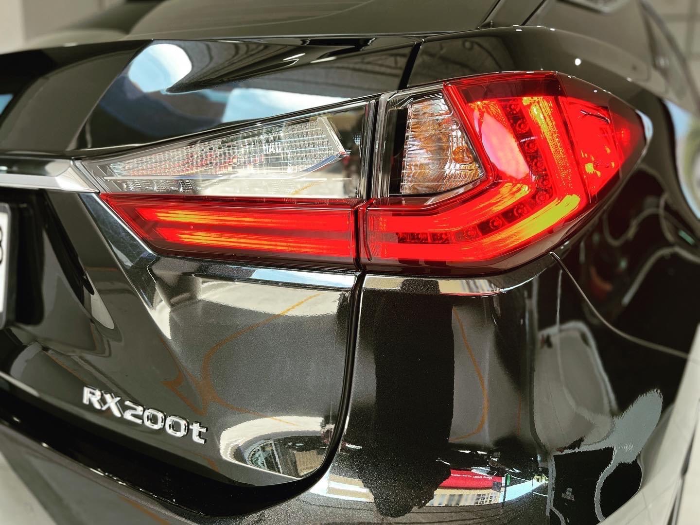 Lexus RX200t 2.0 Luxury เบนซินเทอร์โบ ปี 2016