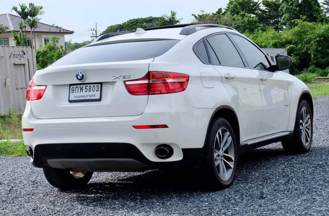 BMW X6 30D LCI E71 ปี 2014