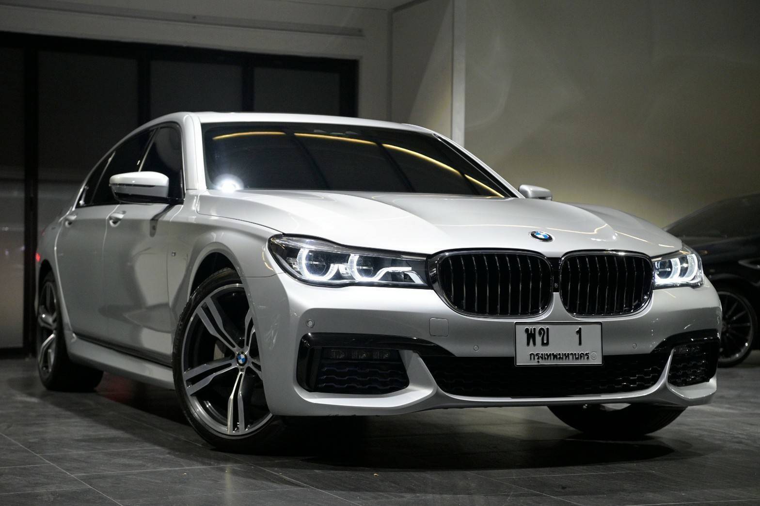BMW 730Ld M Sport ปี 2017