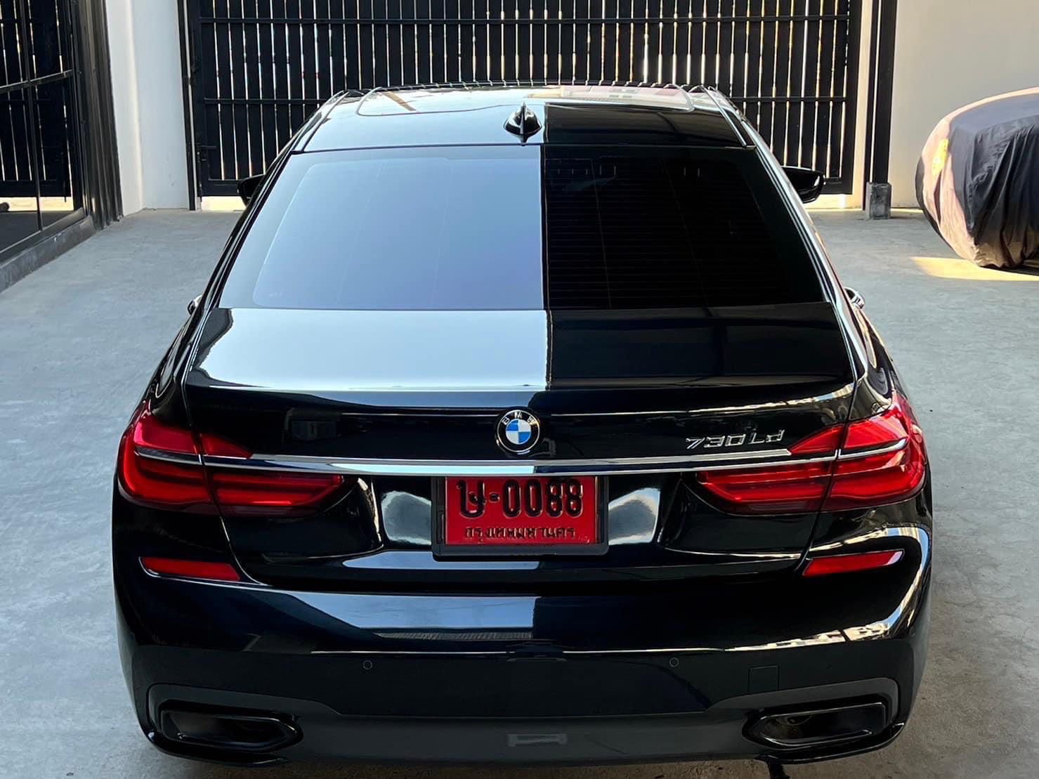 BMW 730Ld ดีเซล M SPORT ปี 2017