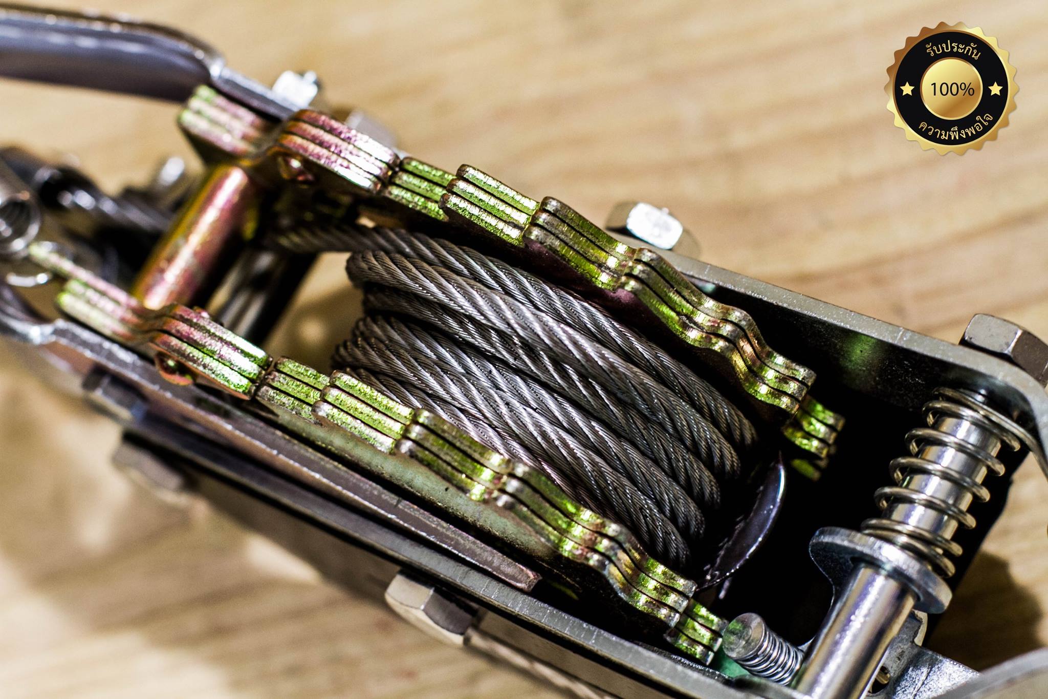 รอกสลิง มือโยก 2 ตัน และ 4 ตัน