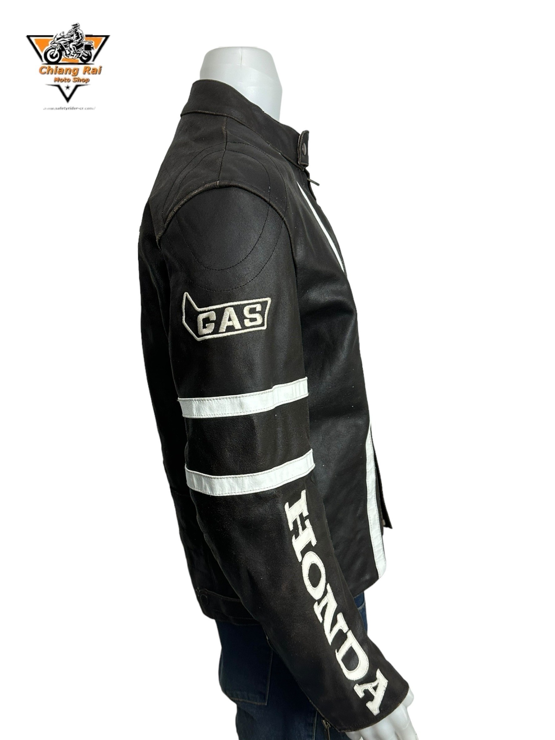 เสื้อขี่มอเตอร์ไซด์( มือสอง) RCSA 860 : อก 46" ยาว 25" (L) **HONDA**