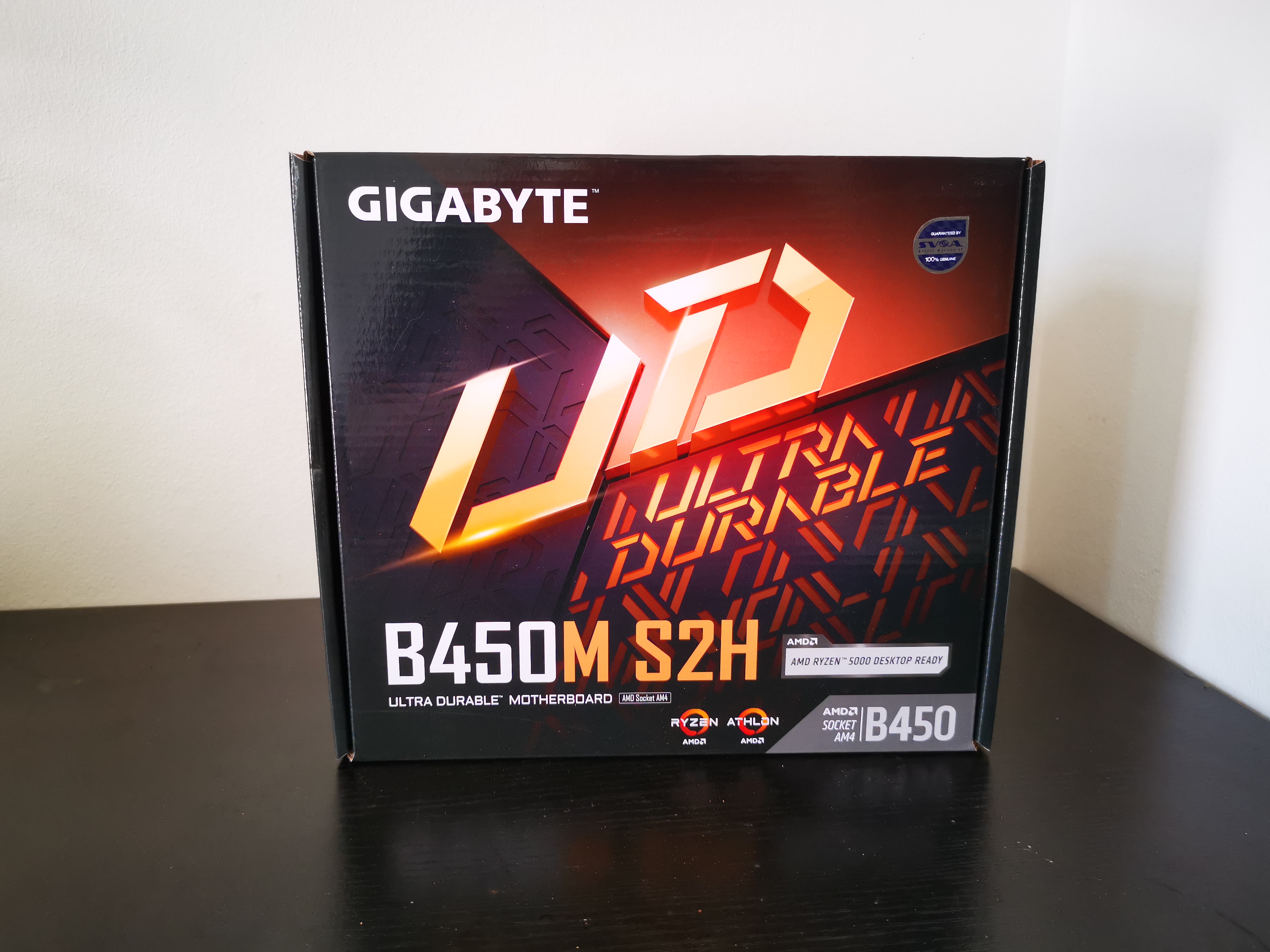 GIGABYTE B450M S2H
