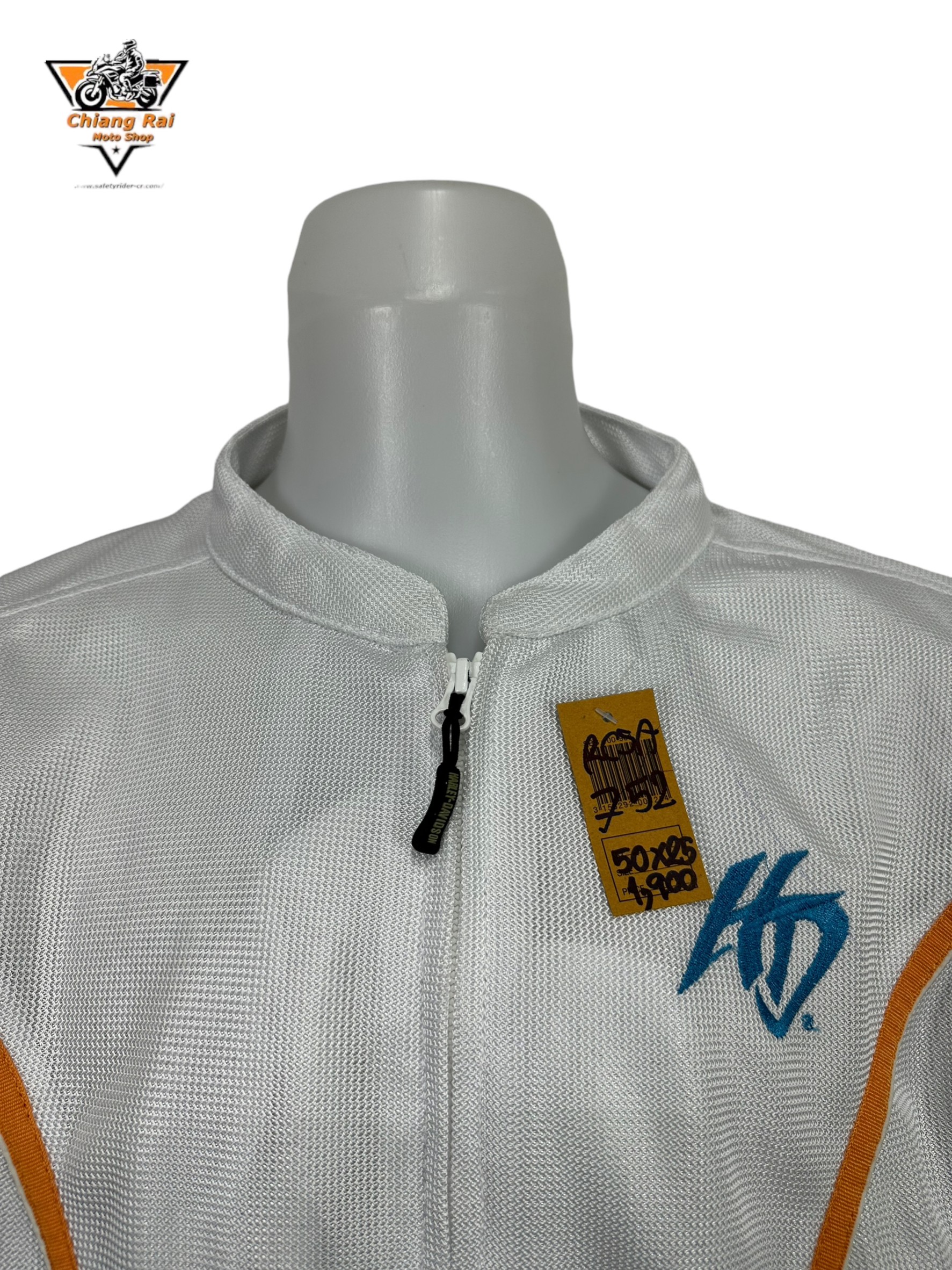 เสื้อขี่มอเตอร์ไซด์( มือสอง) RCSA 752 : อก 50" ยาว 25" (XL) Harley Davidson