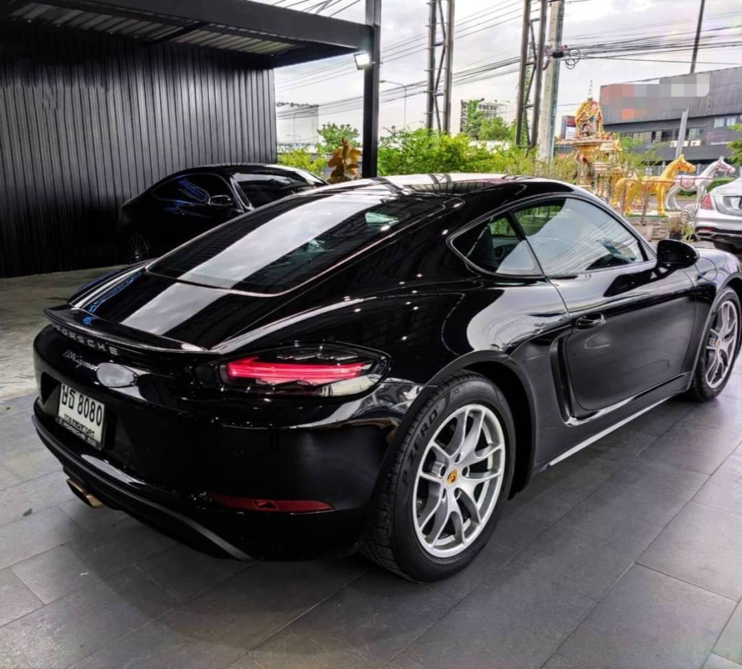 PORSCHE CAYMAN 2.7 ปี 2017