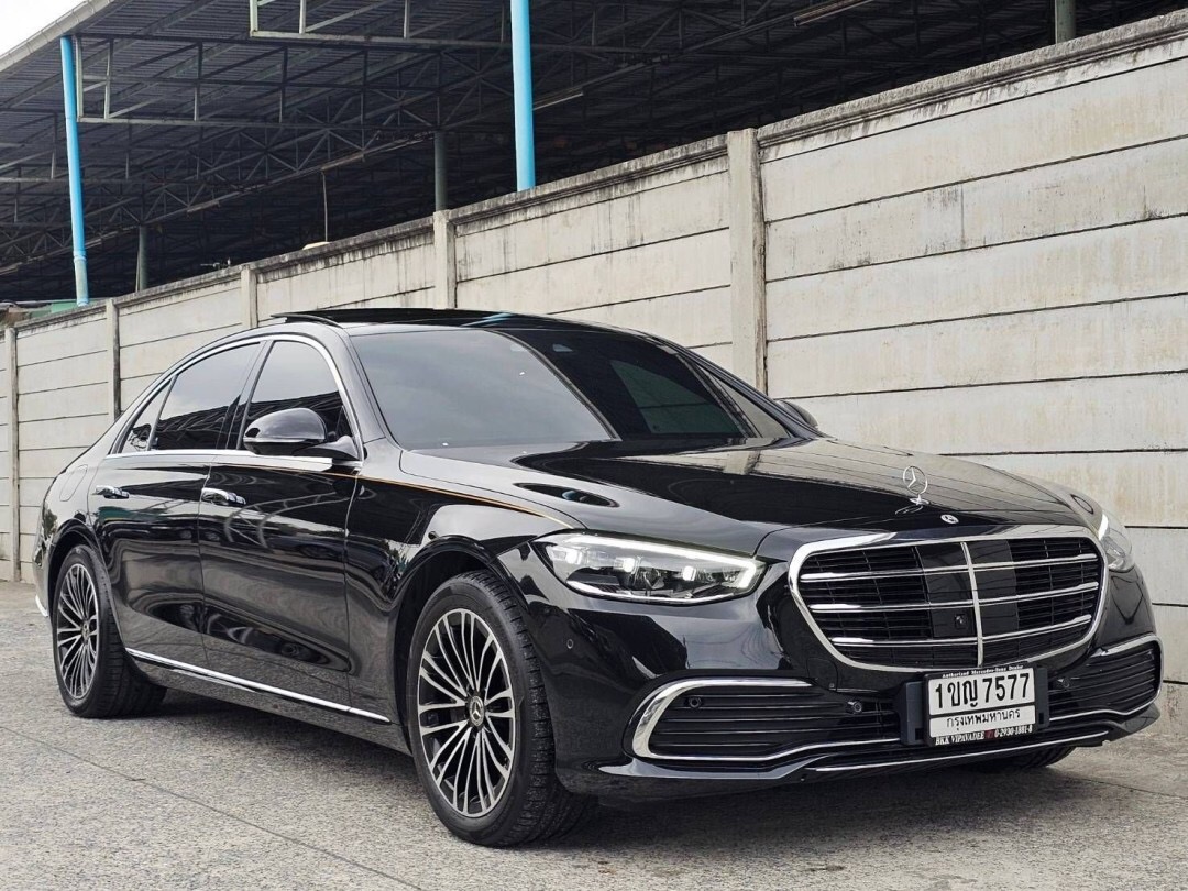 Benz S350d Exclusive วิ่ง 7 พันโล ปี 2022