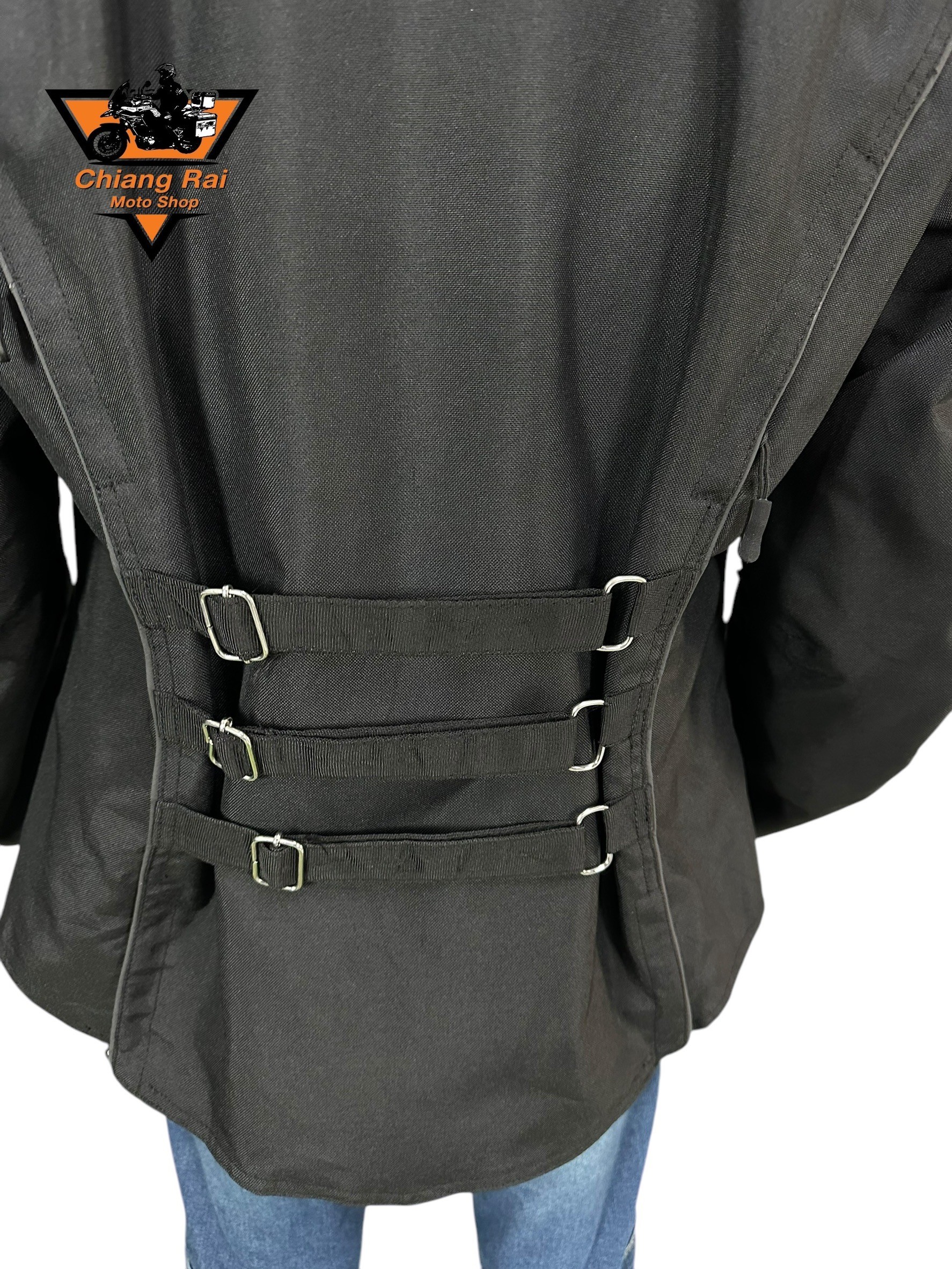 เสื้อขี่มอเตอร์ไซด์( มือสอง) RCSA 964 : อก 46" ยาว 25" (L) **VIKING CYCLE**