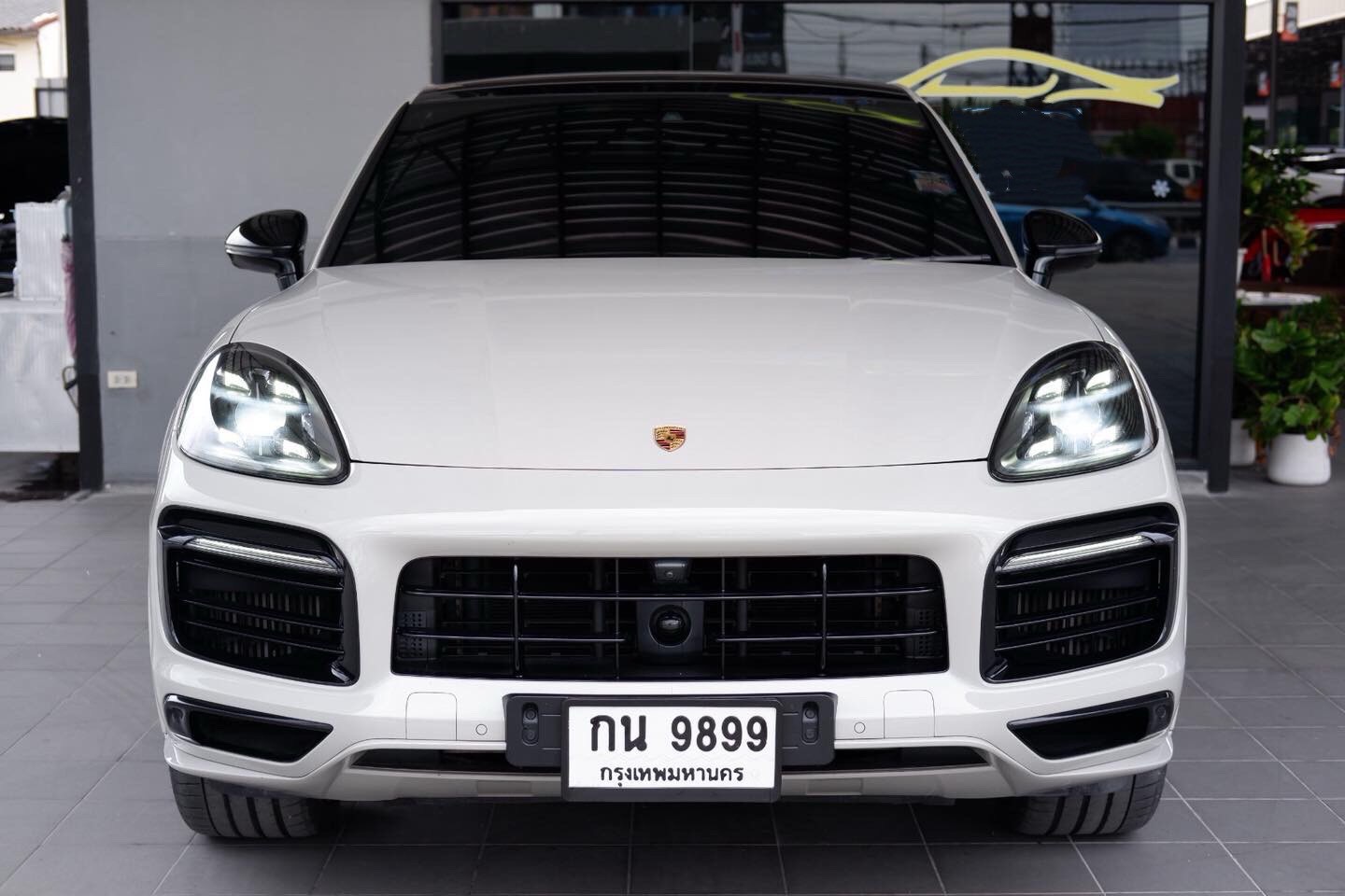 Porsche Cayenne S E-Hybrid Coupe ปี 2022แท้