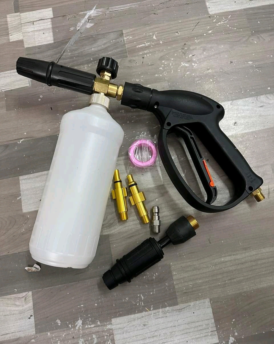 ชุดทำโฟมพร้อมข้อต่อ 4 แบบ