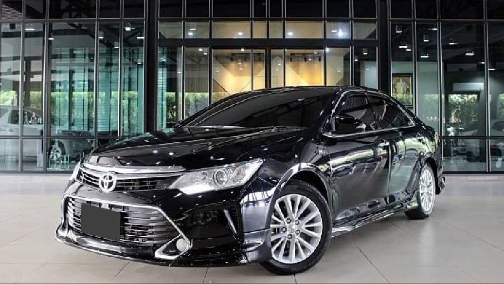 Toyota Camry 2.5 G ปี 2017