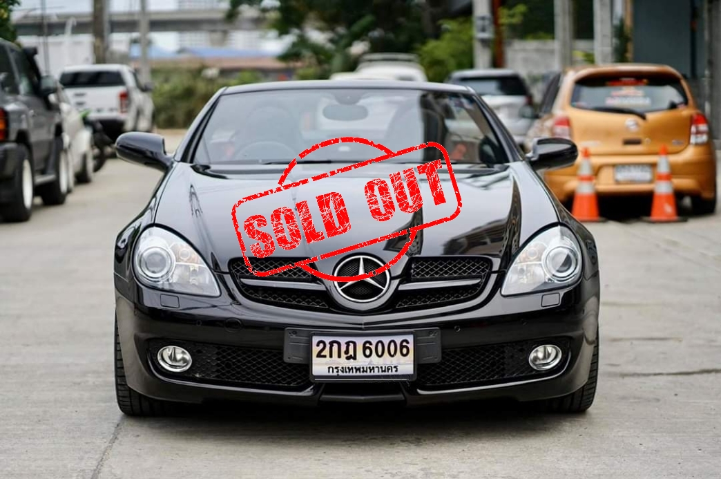 Benz SLK200 (Minor-Change) ปี 2009💥Sold Out💥