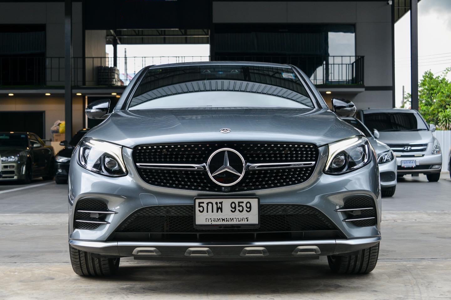 Benz GLC43 AMG Coupe ปี 2018