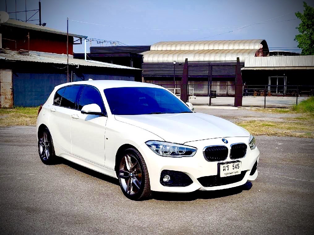 BMW 118i M Sport ปี 2016