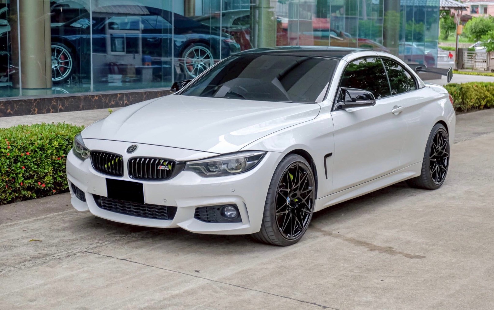 BMW 430i Convertible M-Sport (F33 Lci) ปี 2017