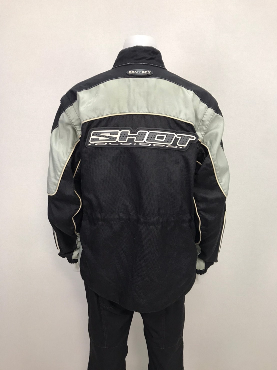 เสื้อขี่มอเตอร์ไซด์( มือสอง) RCTA 009A อก 48" ยาว 26" ยี่ห้อ**SHOT**(ไม่มีการ์ด)