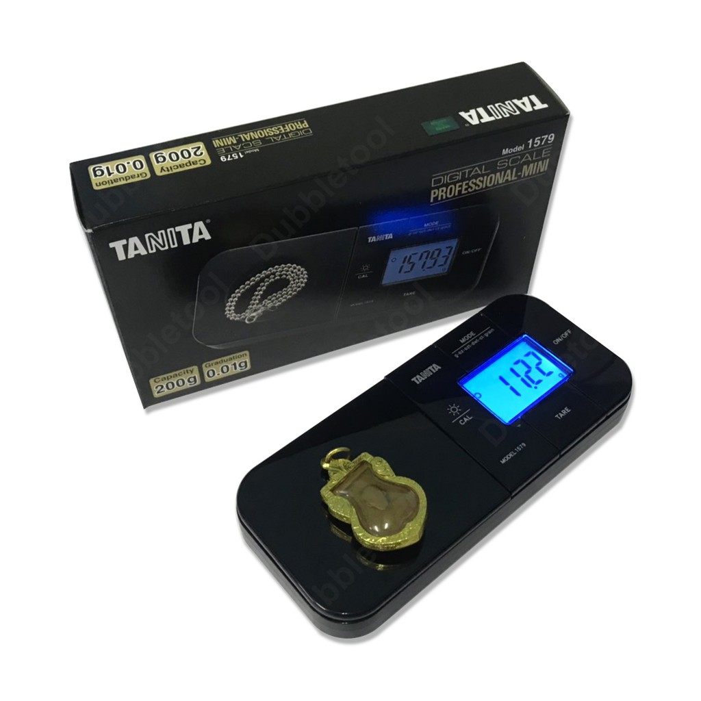 เครื่องชั่งดิจิตอล TANITA 1579 200g/0.01g