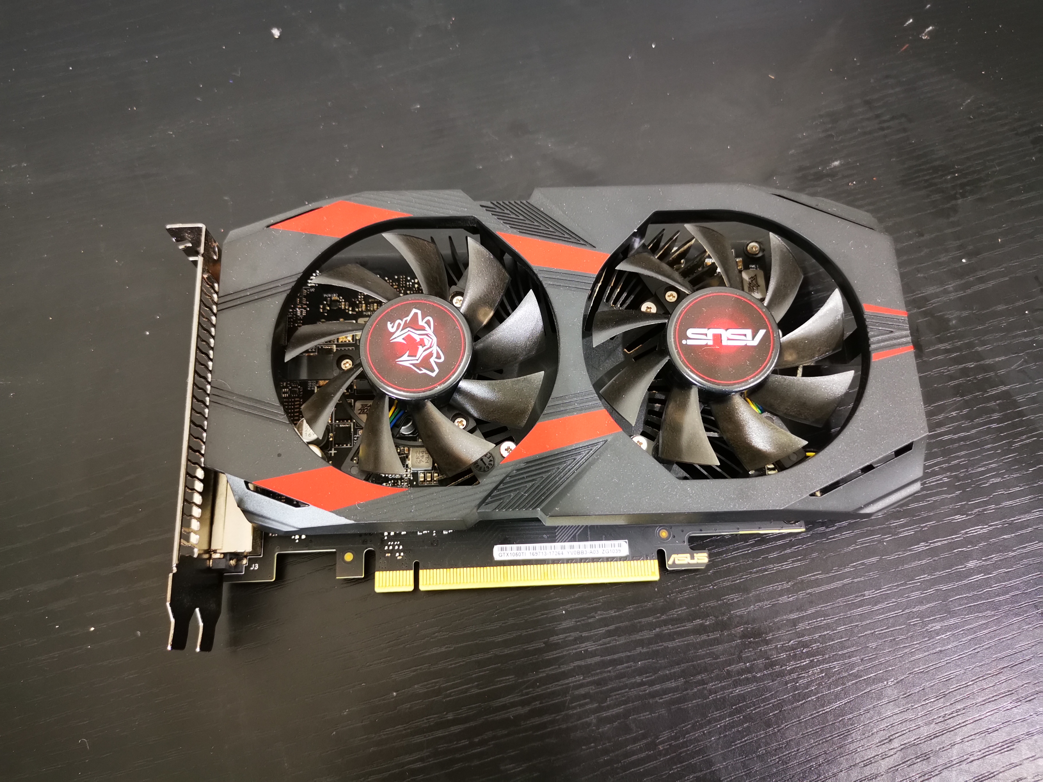 ASUS CERBERUS GTX 1050TI 4GB