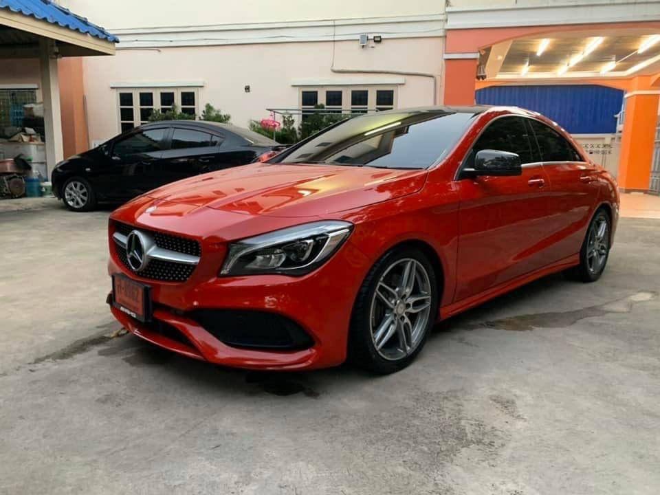 Mercedes Benz CLA250 AMG Dynamic ปี 2017