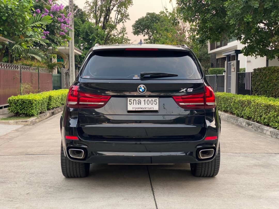 BMW X5 XDRIVE 3.0d M SPORT สีดำ ปี 2016