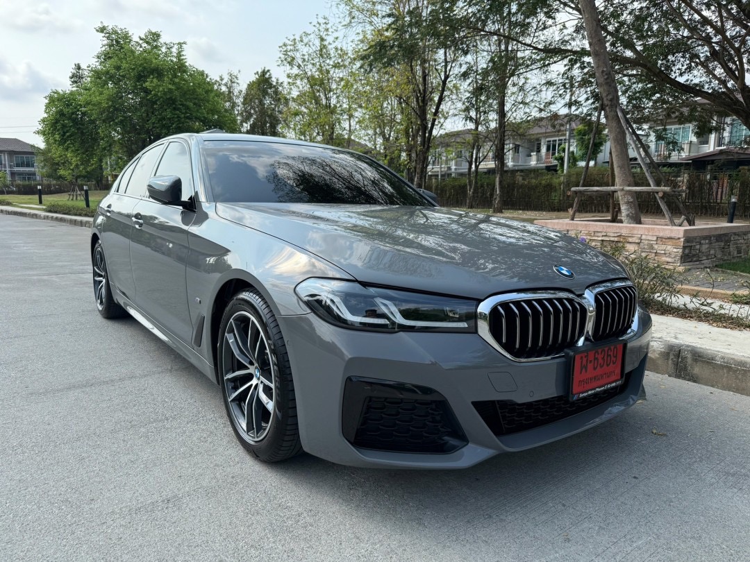 BMW 520d Msport ปลายปี 2021