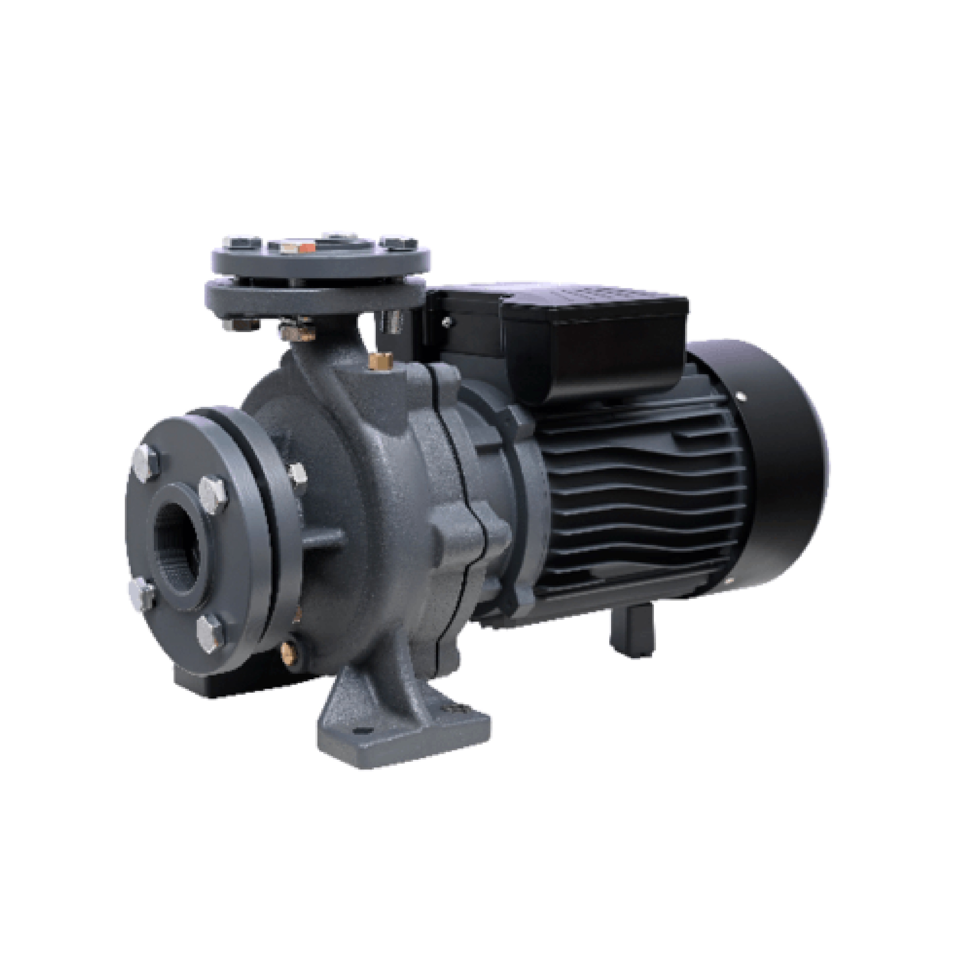 SUMOTO ปั๊มหอยโข่งชนิดหน้าแปลนน้ำมากส่งสูง 3Hp 380V รุ่น MF32/160B