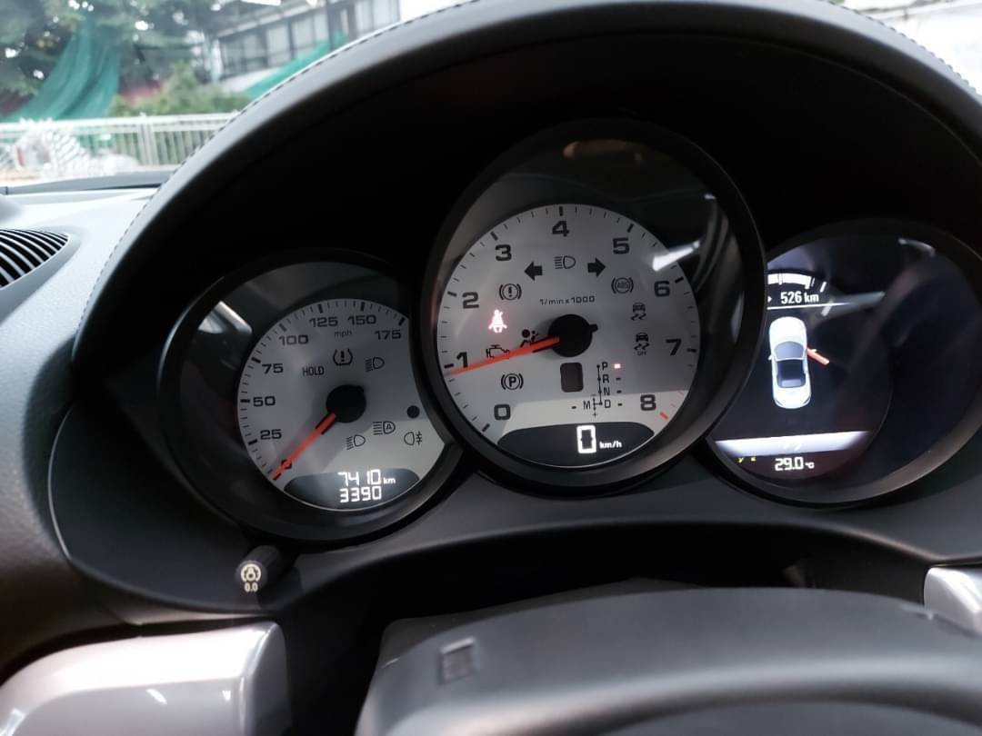 Porsche Boxster 718 ปี 2018