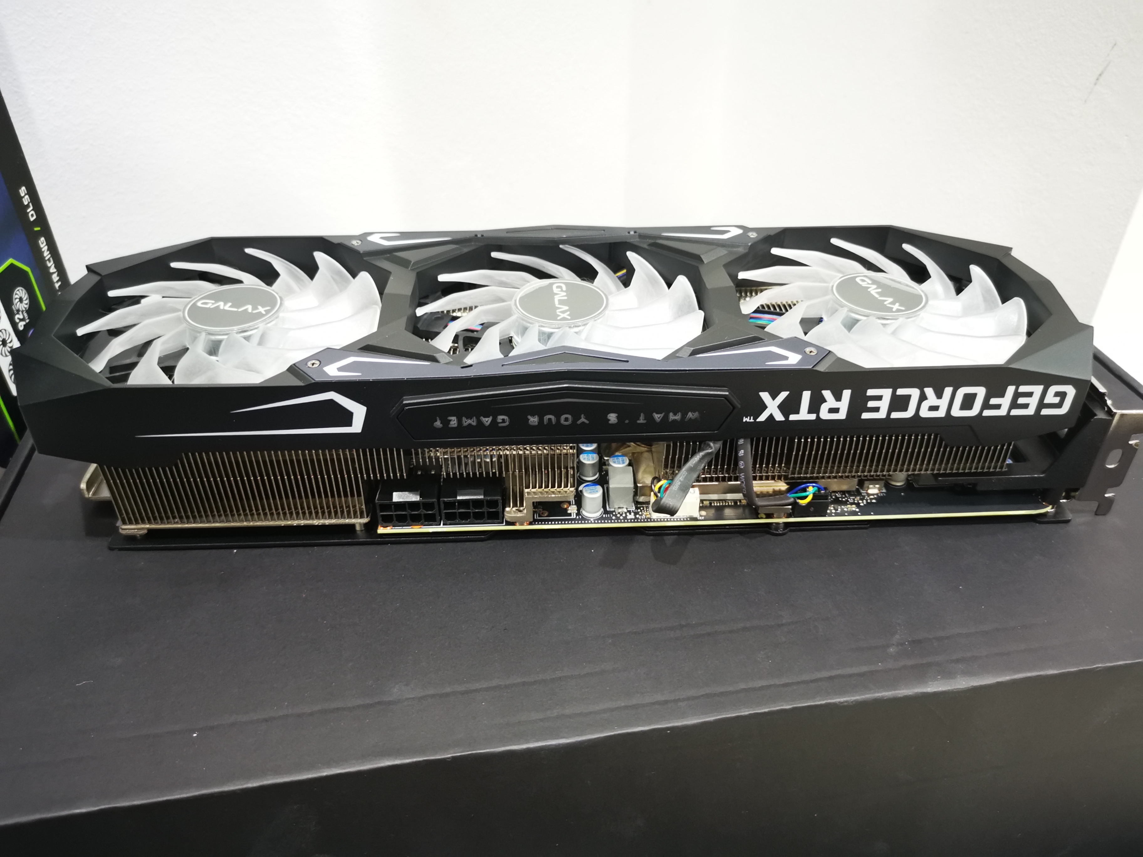 Galax RTX 3080 SG (1-CLICK OC) LHR 10GB GDDR6X