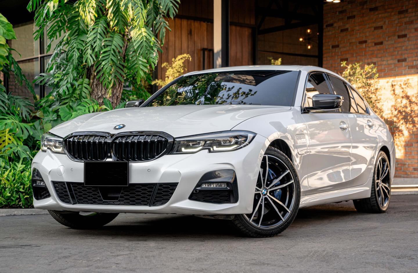 BMW 330e M Sport Plug-in Hybrid รุ่นG20 ปี2022