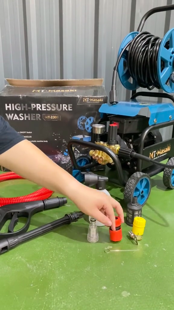 เครื่องฉีดน้ำ รุ่นงานหนัก ยี่ห้อ Masaki รุ่น MT-2300