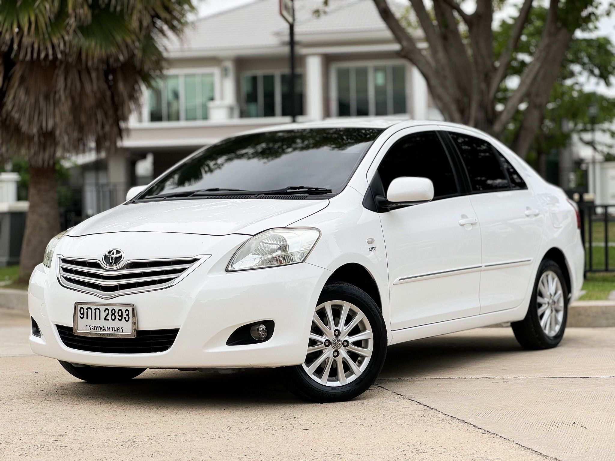 Toyota Vios 1.5 E AT ปี 2010