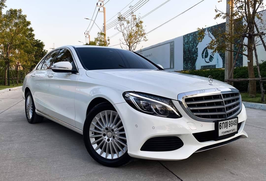 Mercedes-Benz C300 Blue TEC HYBRID Exclusive 2015 (จดทะเบียน 2016)