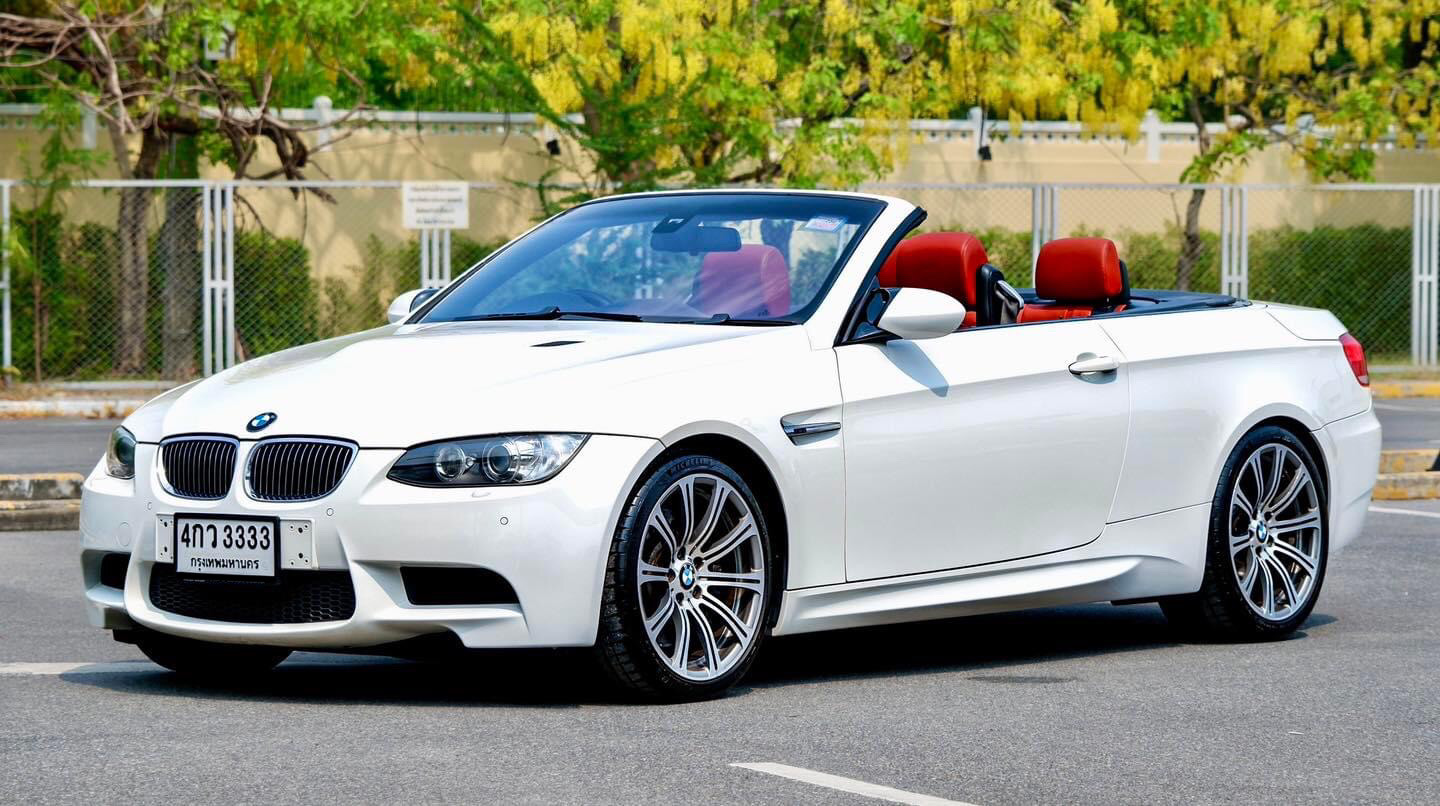BMW M3 E93 Covertible หลังคาเปิดประทุนไฟฟ้า( ตัวถัง WBS ) ปี 2009