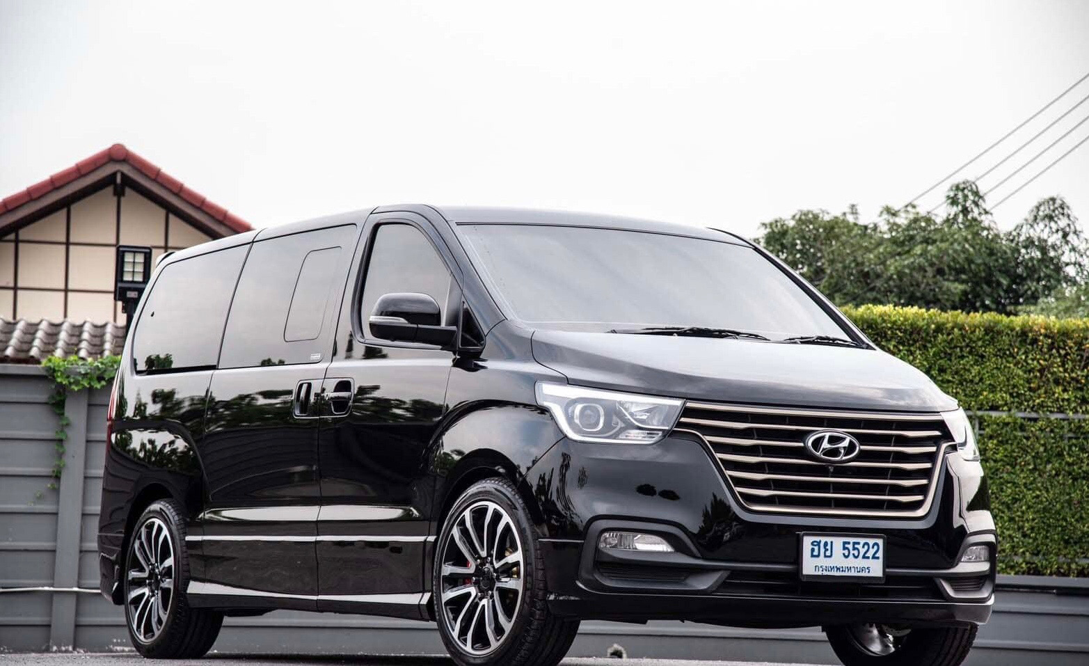 Hyundai H-1 Elite แต่ง VIP ปี 2018 จดทะเบียน 2018
